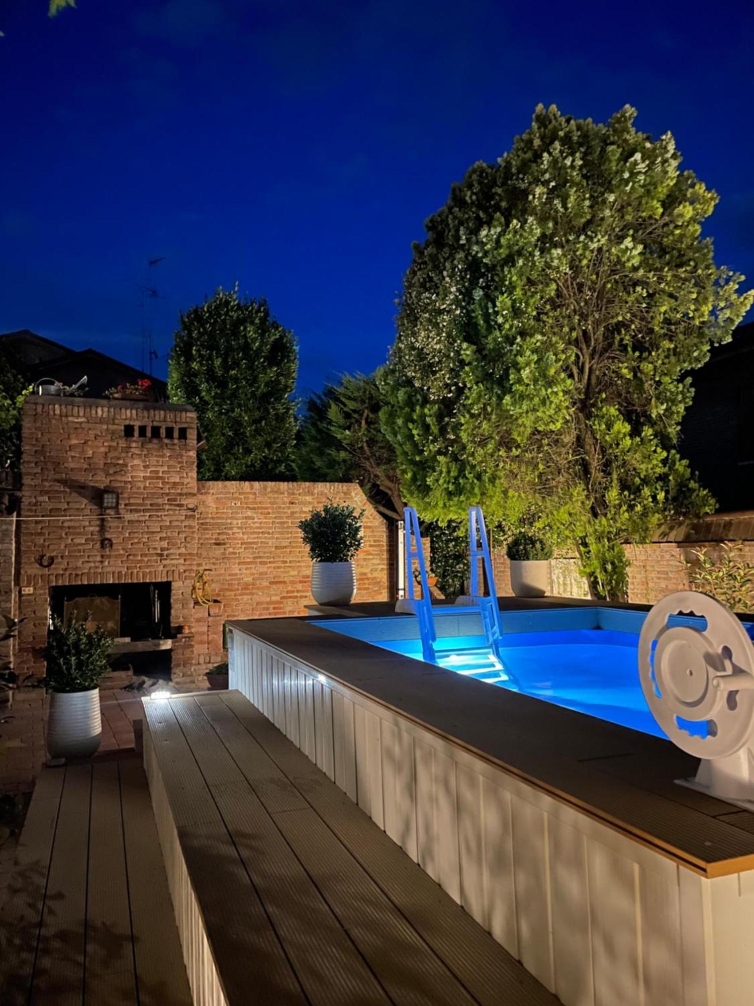 Апартаменты Casa Matilde Piano Terra 100Mq Con Parking E Piscina Феррара Экстерьер фото