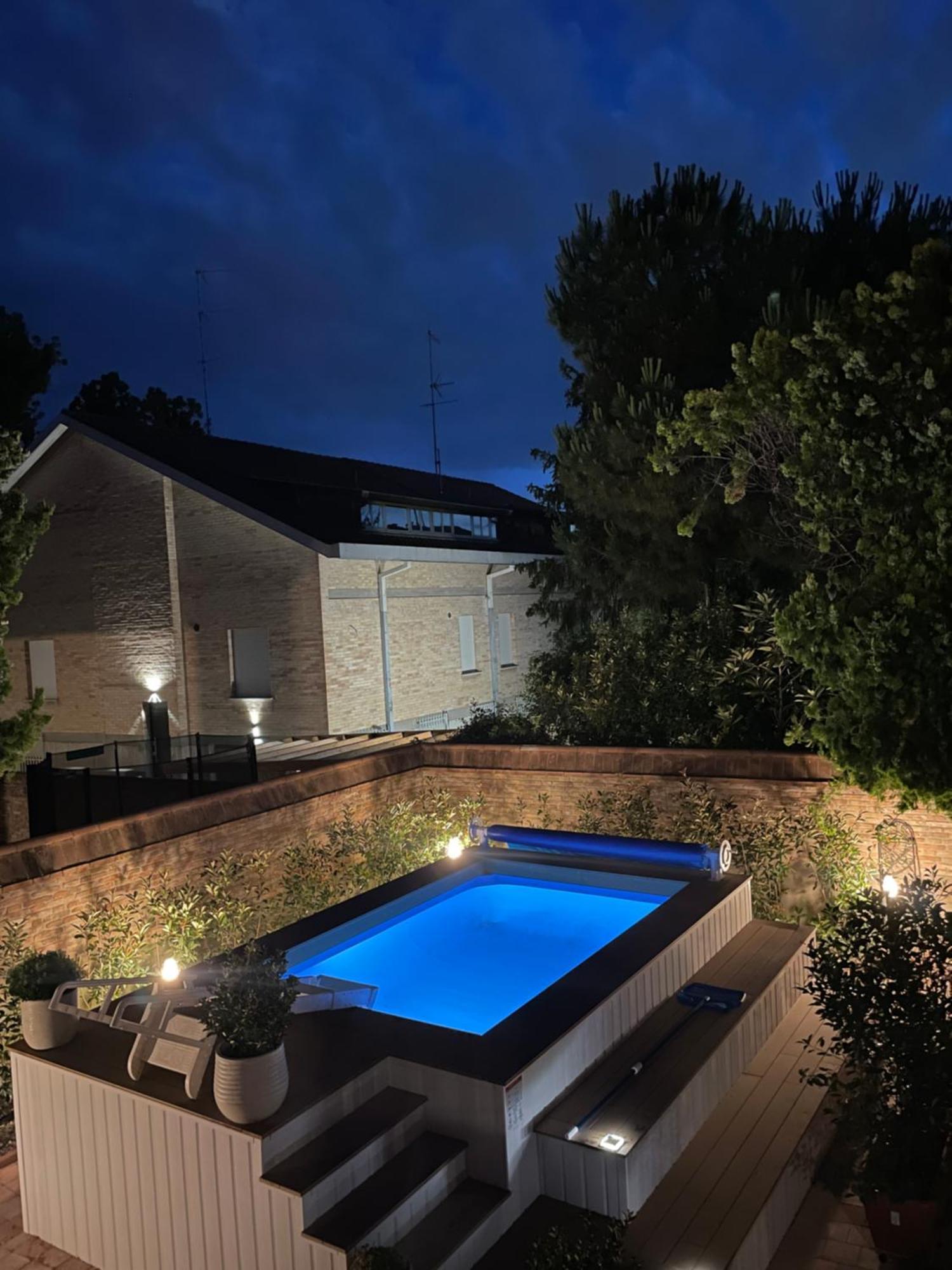 Апартаменты Casa Matilde Piano Terra 100Mq Con Parking E Piscina Феррара Экстерьер фото