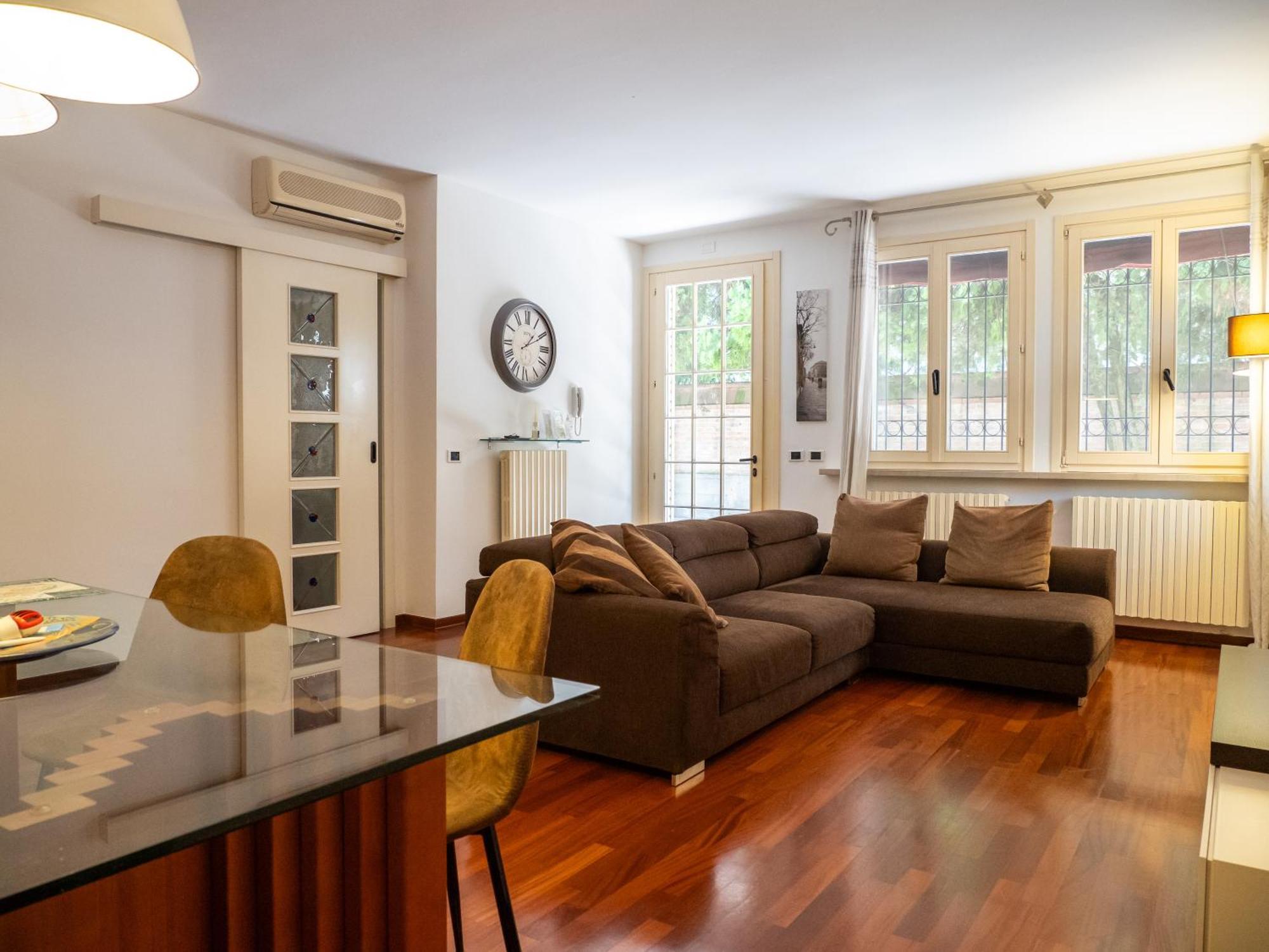 Апартаменты Casa Matilde Piano Terra 100Mq Con Parking E Piscina Феррара Экстерьер фото
